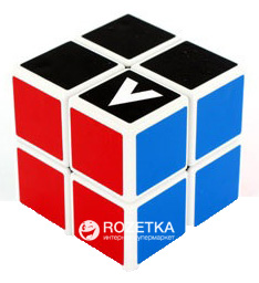 

Головоломка V-Cube Кубик Рубика 2х2 V2-WH Белый Плоский (5206457000104)