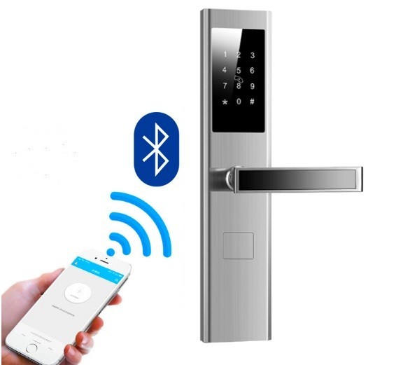 

Умный замок Qleung S818 Silver