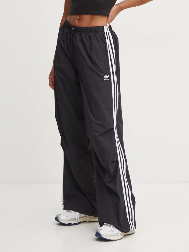 Акція на Спортивні штани жіночі Adidas 3 S Para Pant IY7251 L Black від Rozetka