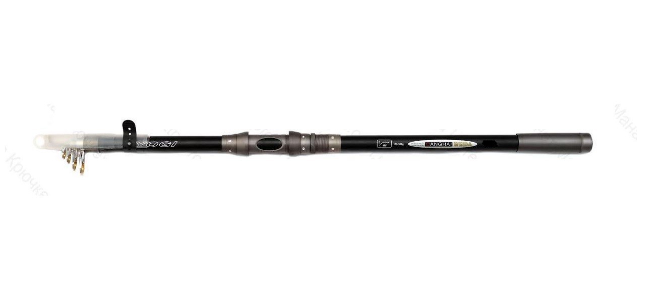 

Спиннинг телескоп карповый Weida (Kaida) Kyogi 2.1m 150-300g