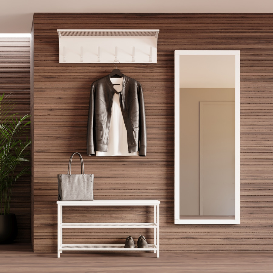 

Прихожая Fenster Эмбер 2 880 Белая