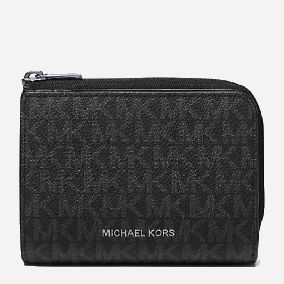 Акція на Гаманець чоловічий для карток Michael Kors 398709666 Чорний від Rozetka