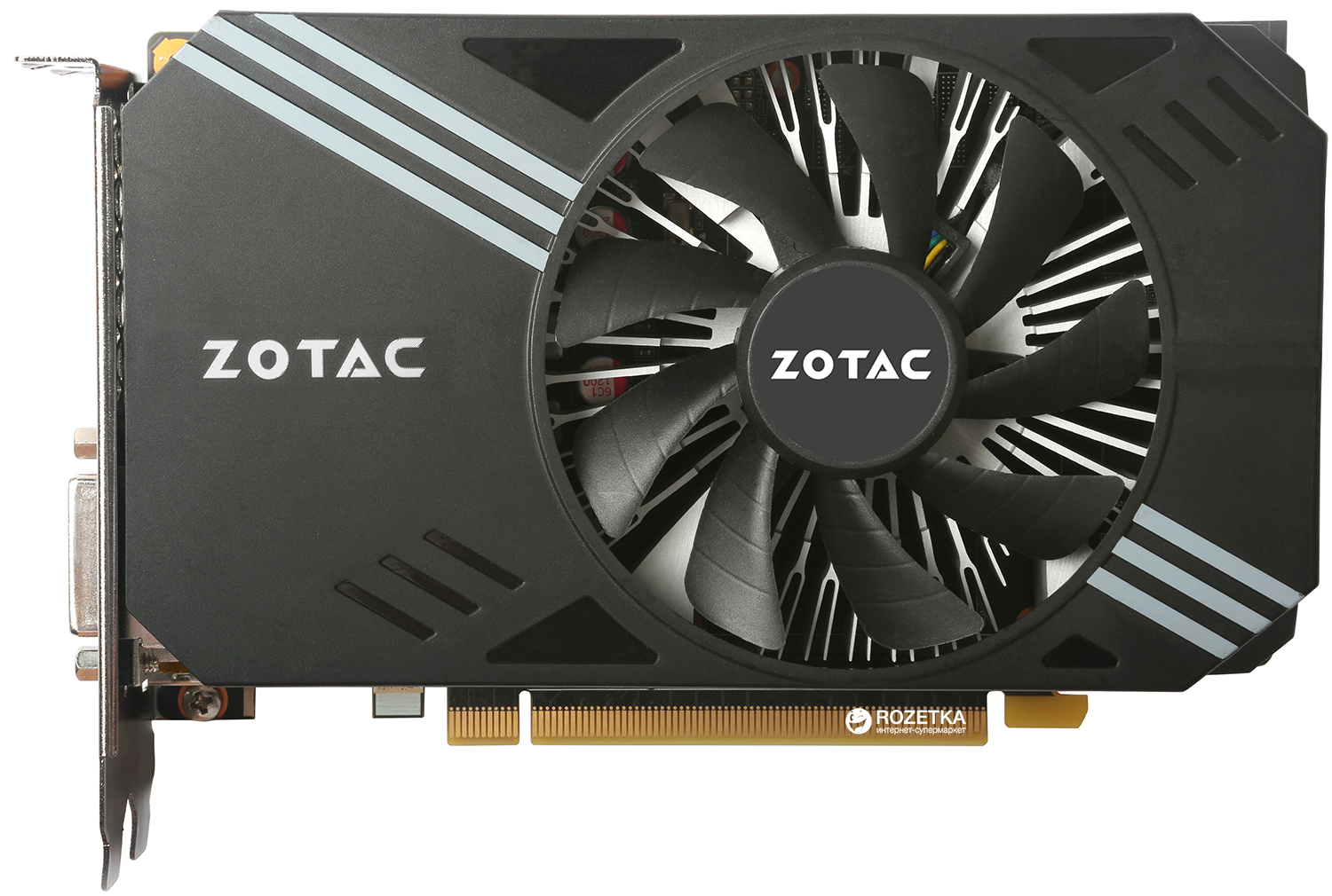 Отзывы о Видеокарта Zotac PCI-Ex GeForce GTX 1060 Mini 6GB GDDR5 (192bit)  (1506/8000) (DVI, HDMI, 3 x DisplayPort) (ZT-P10600A-10L) | ROZETKA