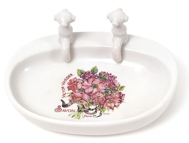 

Мыльница SAVON 14х10х5.5см, фарфор Bona BD-855-120