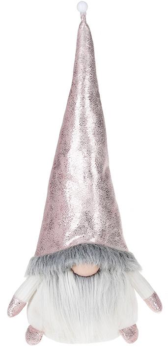 

Мягкая игрушка «Гномик» Pink с LED подсветкой 17х13х39см Bona BD-910-213