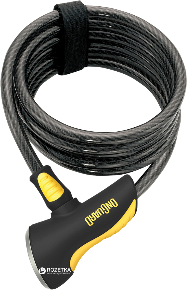 

Замок OnGuard Doberman 1850 х 10 мм Black (LCK-36-05)