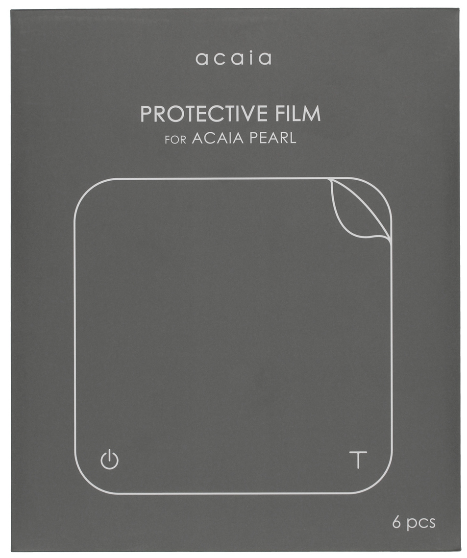 Захисна плівка для вагів Acaia Pearl Protective Film (0680474008087)