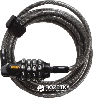 

Замок OnGuard Terrier Combo 1200 х 6 мм Black (LCK-37-07)