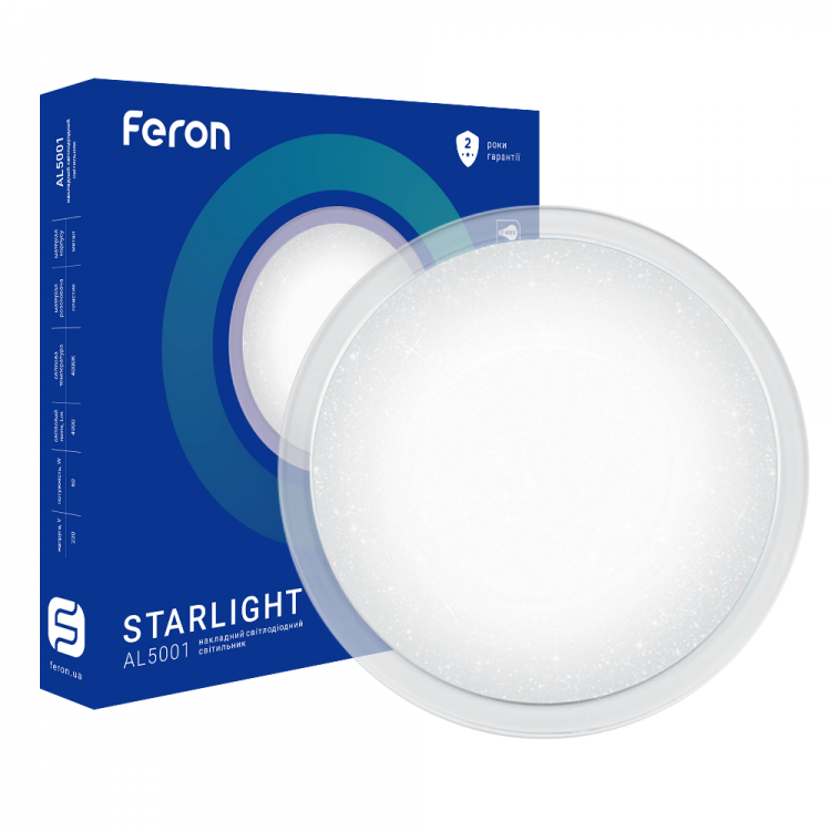 

Светодиодный светильник Feron AL5001 STARLIGHT 60W
