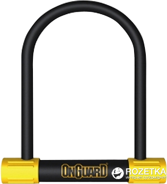 

Замок OnGuard Bulldog ATB 127 х 230 x 13 мм Black (LCK-34-00)