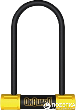 

Замок OnGuard Bulldog Medium 90 х 175 x 13 мм Black (LCK-99-54)