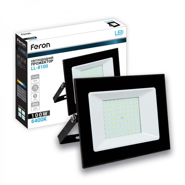 

Светодиодный прожектор Feron LL-8100 100W