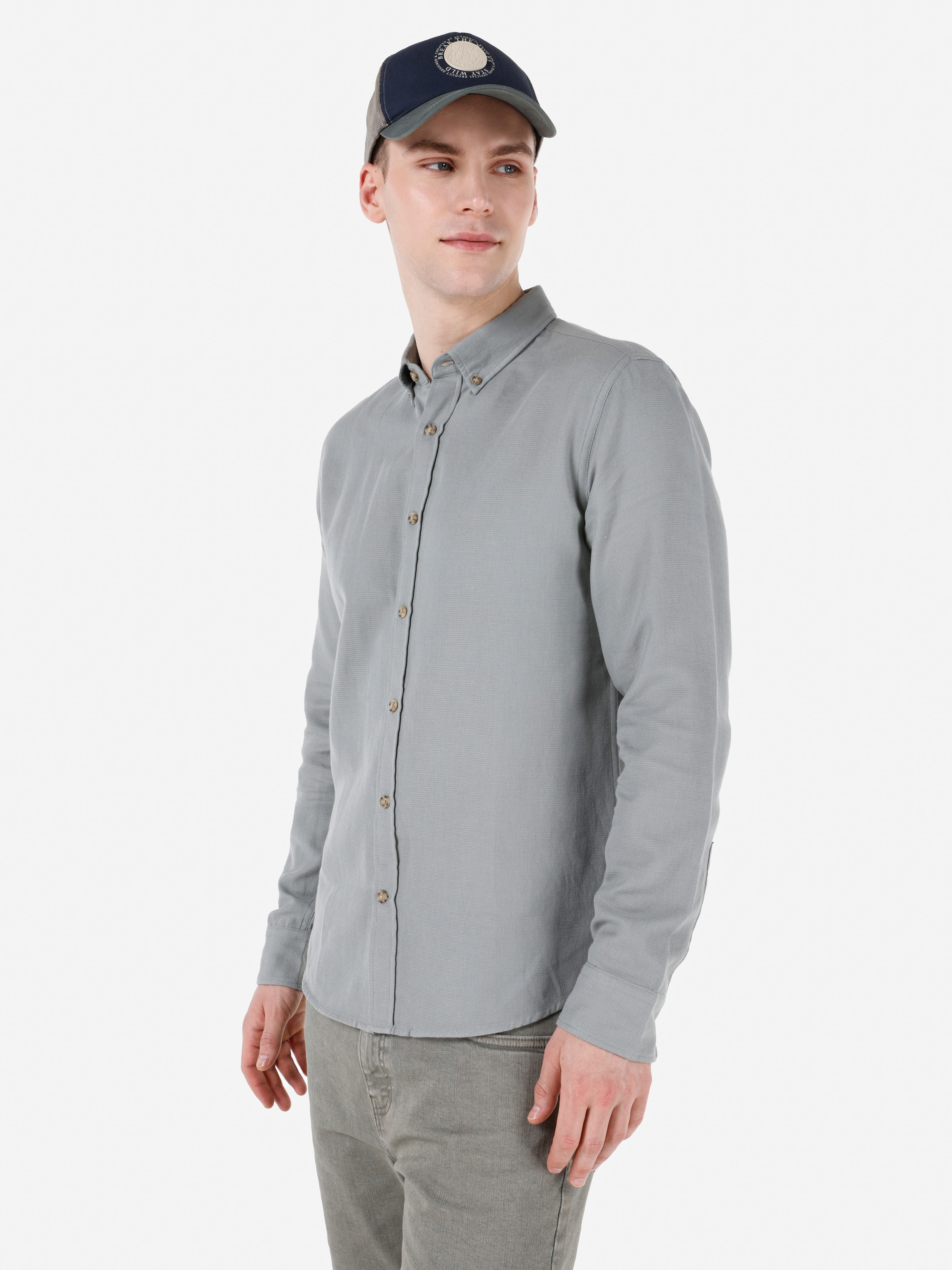 Сорочка бавовняна Colin's CL1069259SAG XL Sage від Rozetka на платформі USKIDKA Акція на Сорочка бавовняна Colin's CL1069259SAG XL Sage від Rozetka