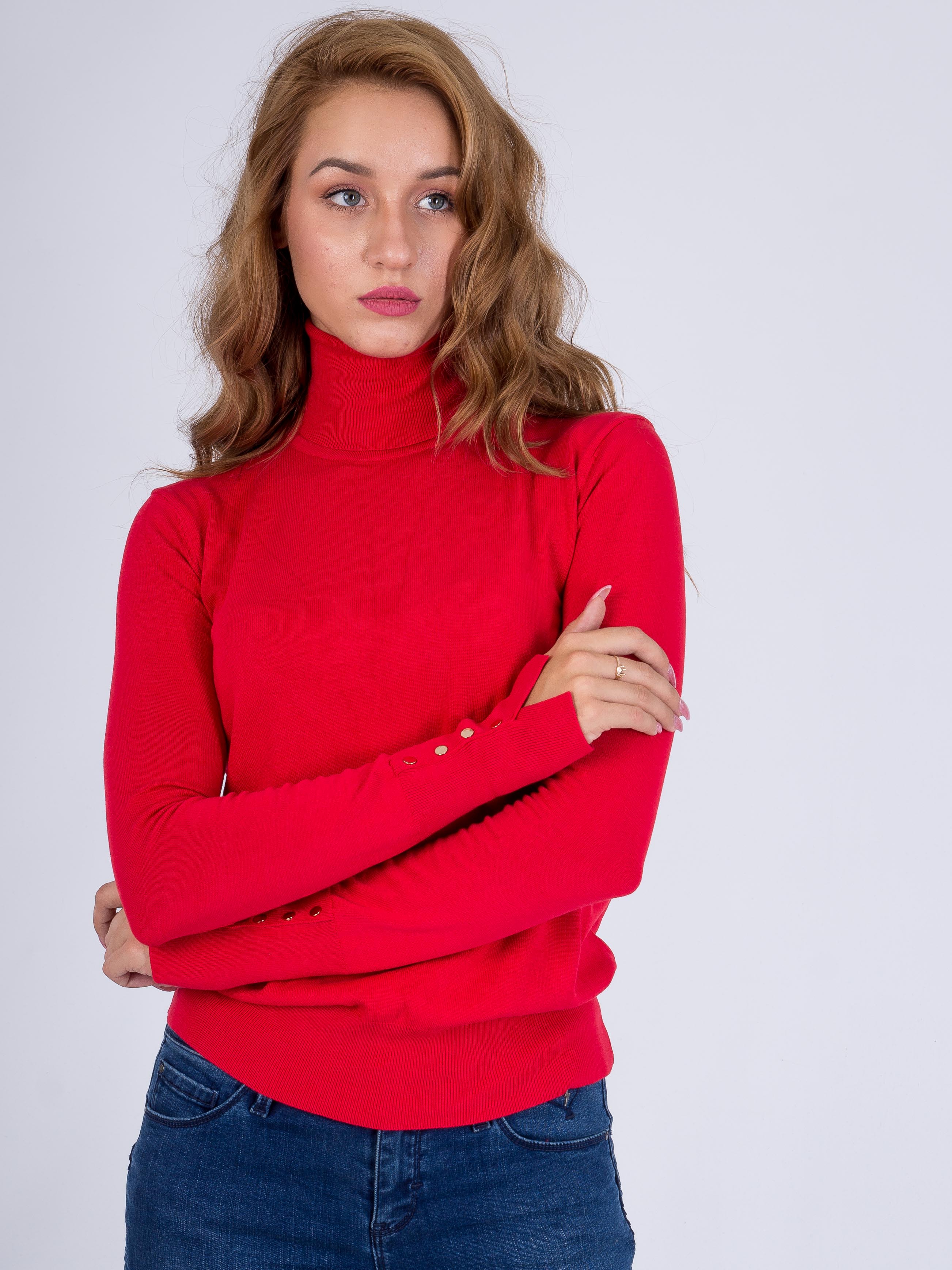 

Гольф Dilvin T2413  Красный, Гольф Dilvin T2413 One size Красный