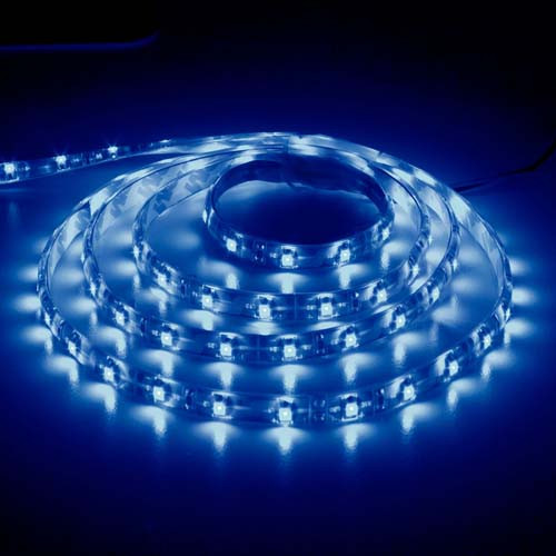 

Светодиодная лента Feron SANAN LS604 60SMD/м 12V IP65 синий