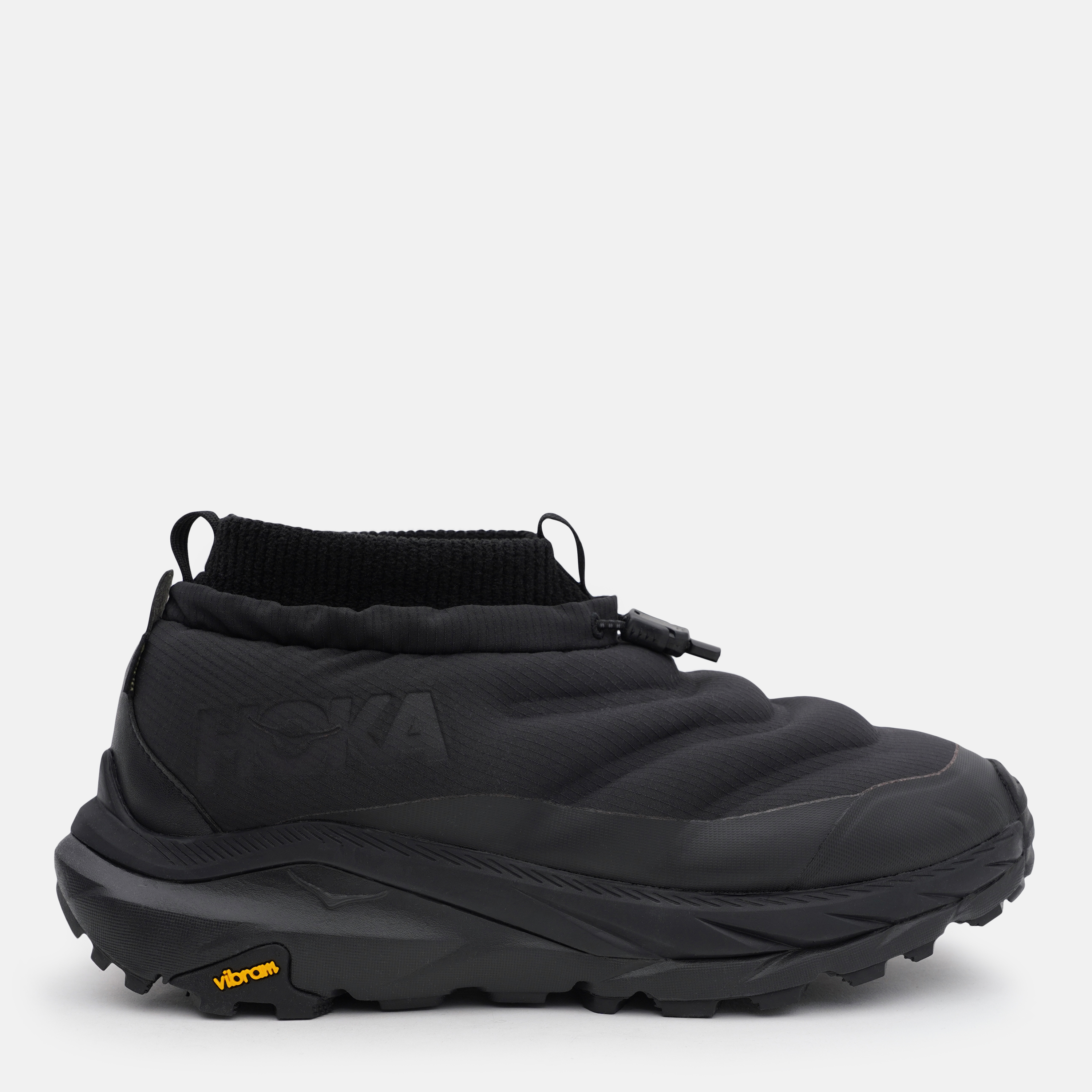 Акція на Чоловічі зимові черевики для трекінгу з Gore Tex HOKA ONE ONE Kaha 2 Frost Moc Gtx 1155210-BBLC 42 (8.5US) 26.5 см Чорні від Rozetka