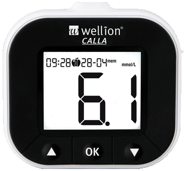 

Глюкометр WELLION Calla Light white
