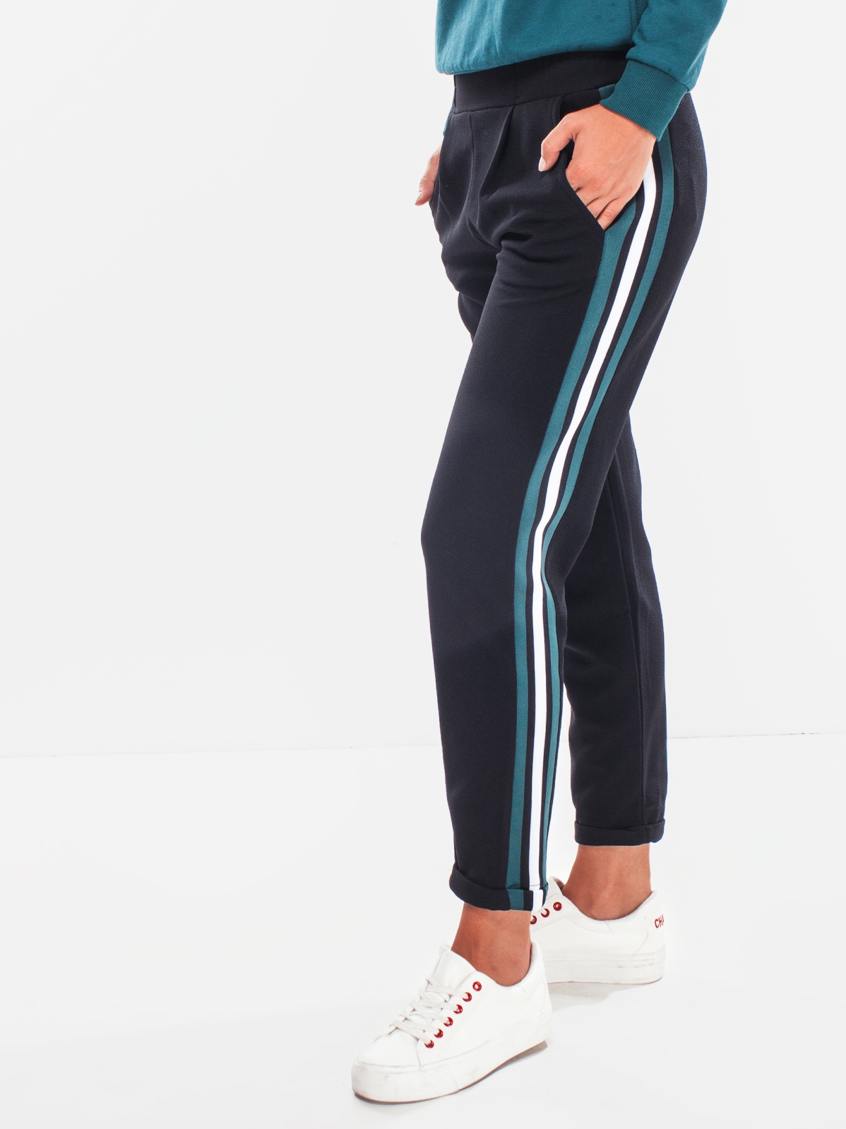 

Брюки Jennyfer 30pins  Черный, Брюки Jennyfer 30pins M Черный