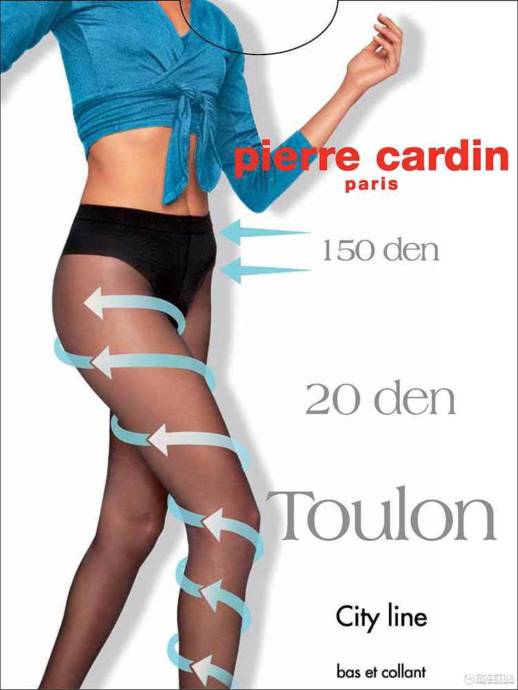 

Колготки Pierre Cardin Toulon 20 Den 2 р Visone