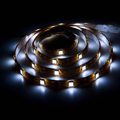 

Светодиодная лента Feron SANAN LS606 30SMD/м 12V IP20 белый
