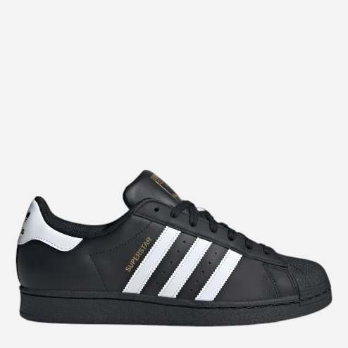 Акція на Жіночі кеди низькі adidas Originals Superstar EG4959 37.5 Чорні від Rozetka