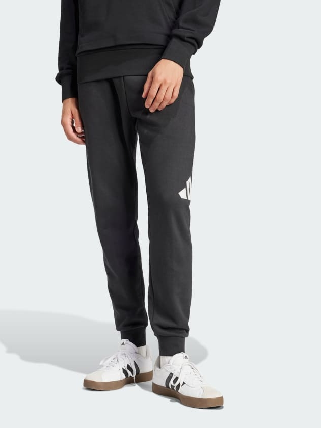 Акція на Спортивні штани чоловічі Adidas Not Sports Specific M Bl Ft Pt IN6163 L Black/White від Rozetka