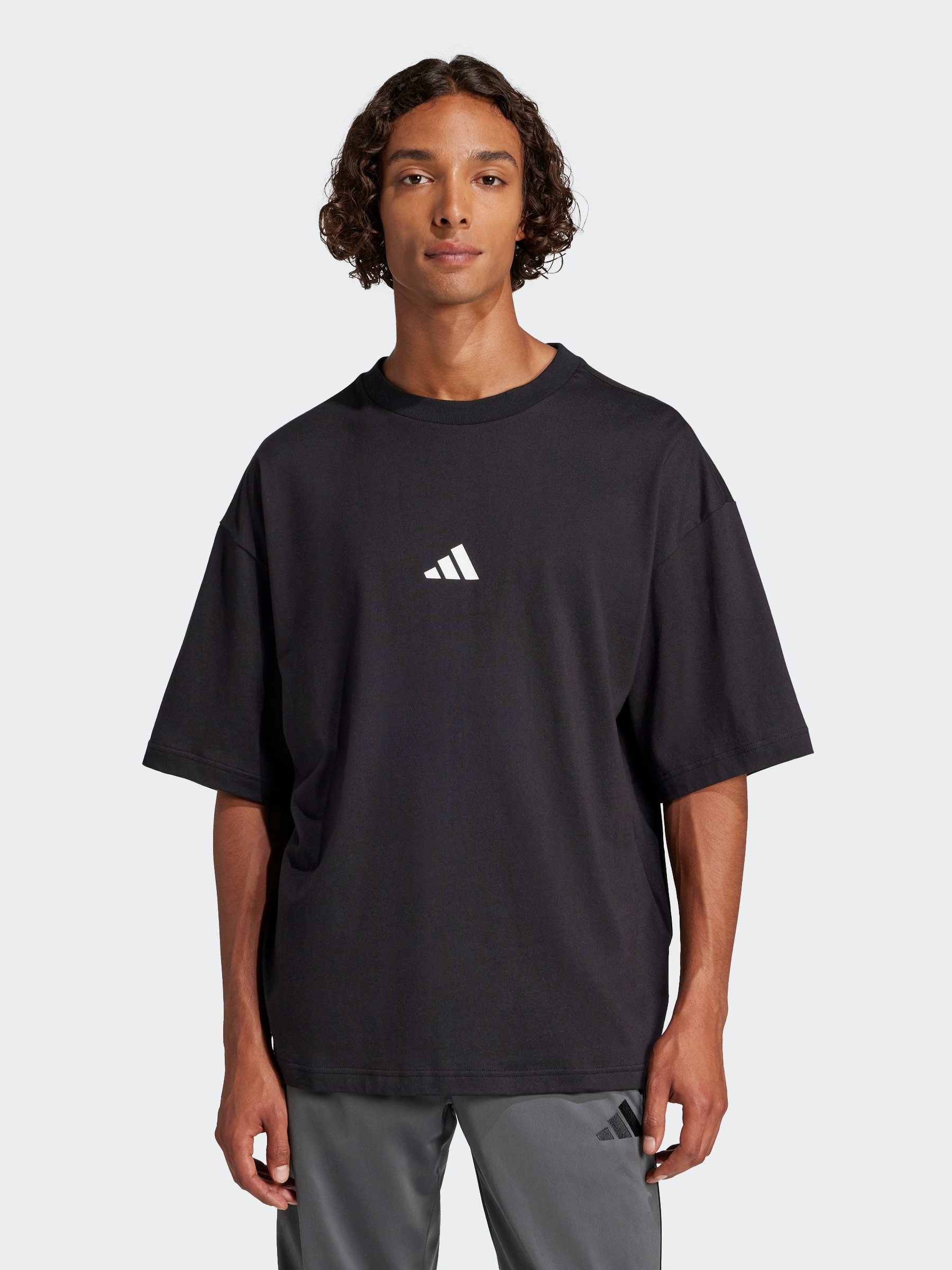 Футболка бавовняна довга чоловіча Adidas Not Sports Specific M Fi Sl T JC5338 M Black від Rozetka на платформі USKIDKA Акція на Футболка бавовняна довга чоловіча Adidas Not Sports Specific M Fi Sl T JC5338 M Black від Rozetka