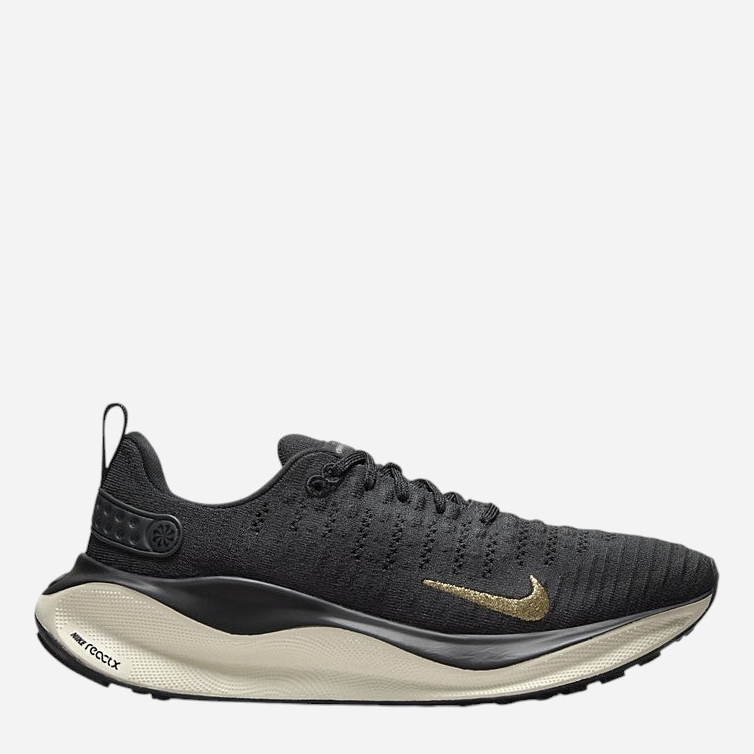 Акція на Жіночі кросівки Nike Reactx Infinity Run 4 DR2670-006 40.5 (9US) Чорні від Rozetka