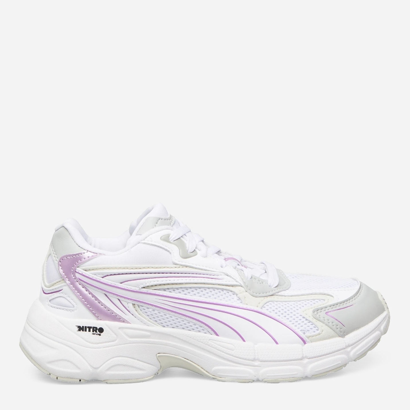 Акція на Жіночі кросівки Puma Teveris Nitro Metallic Wn 391098-05 36 (3.5UK) Білі від Rozetka