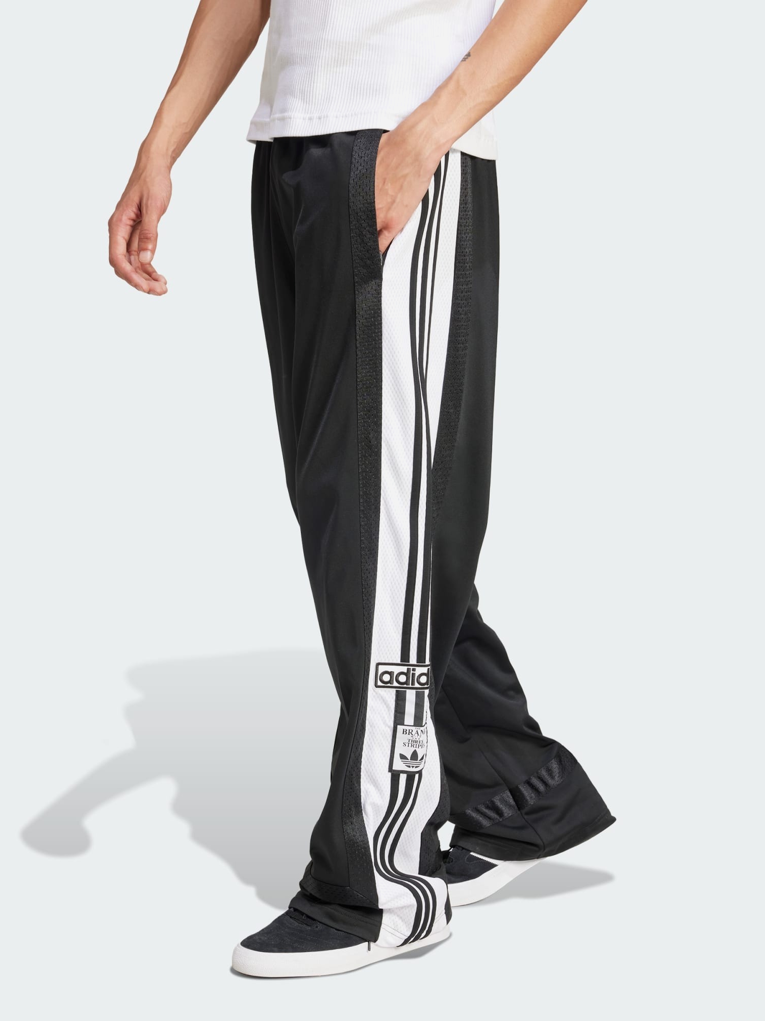 Акція на Спортивні штани чоловічі Adidas Originals Adibreak Tp JD4267 XL Black від Rozetka