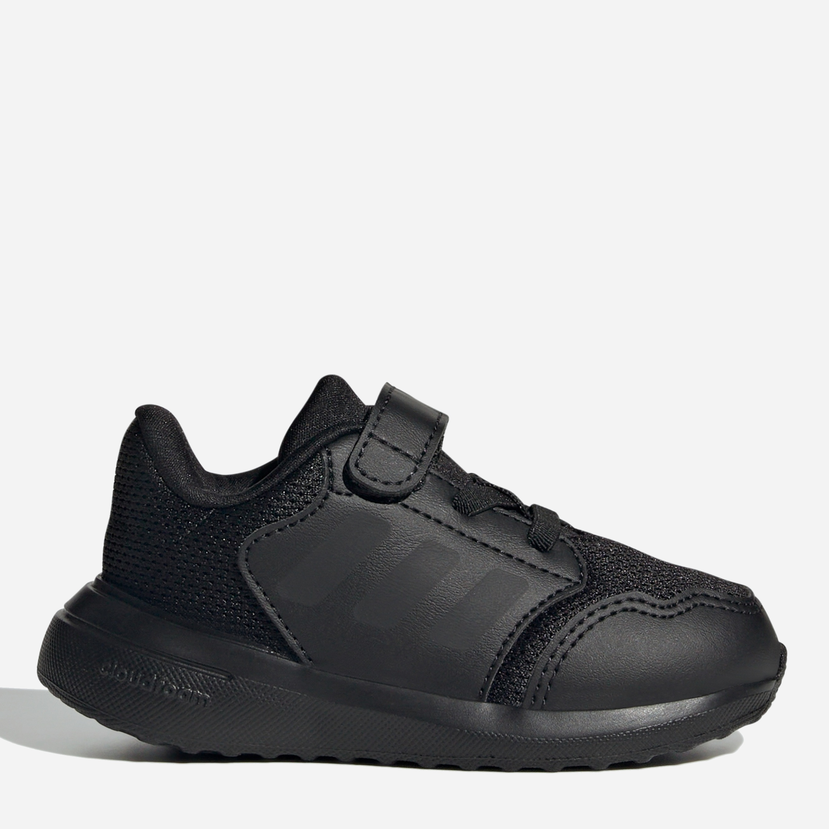 Дитячі кросівки для хлопчика Adidas Tensaur Run 3.0 El I IE6012 25 Cblack/Cblack/Cblack від Rozetka на платформі USKIDKA Акція на Дитячі кросівки для хлопчика Adidas Tensaur Run 3.0 El I IE6012 25 Cblack/Cblack/Cblack від Rozetka