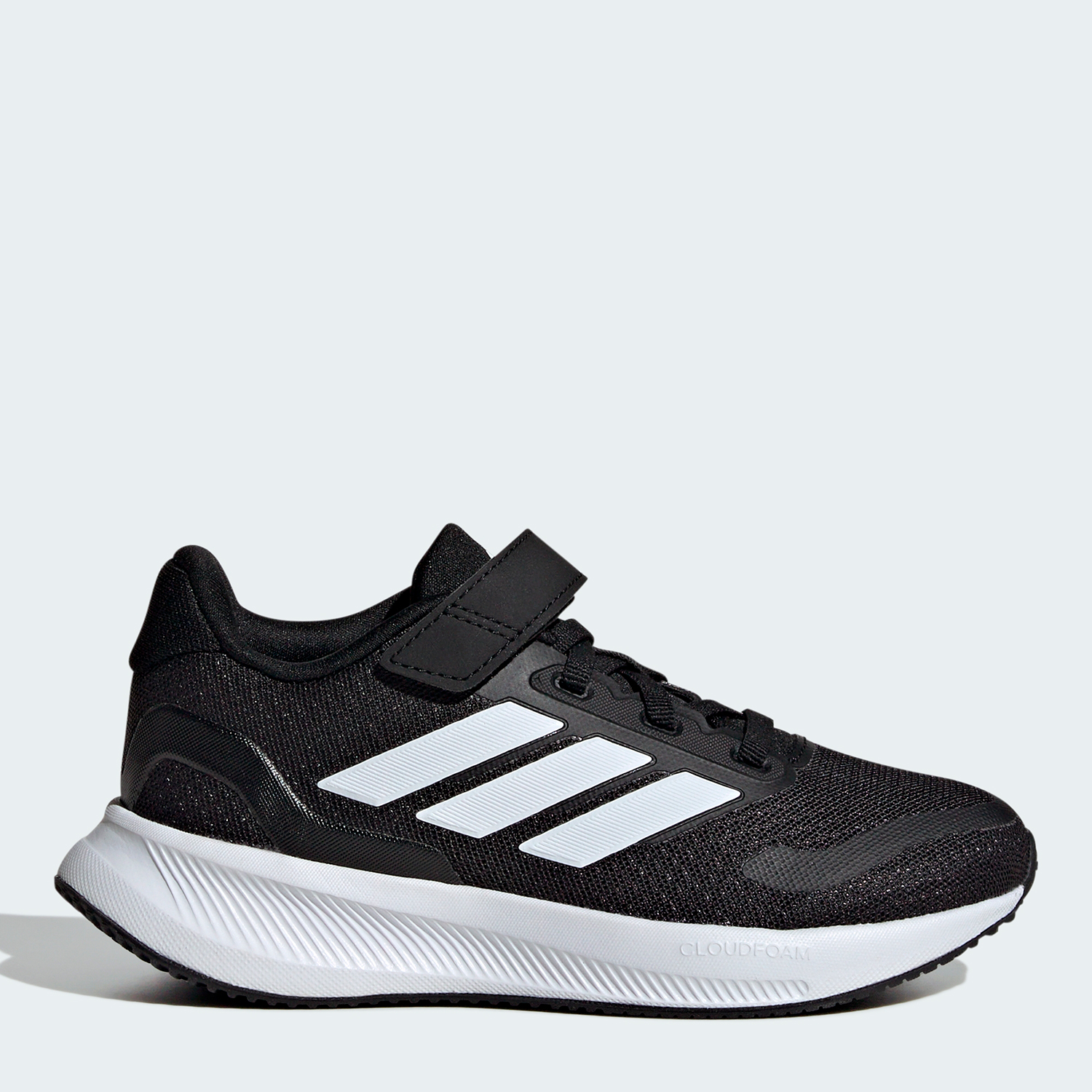 Акція на Дитячі кросівки для хлопчика Adidas Runfalcon 5 El C IE8574 29 Cblack/Ftwwht/Ftwwht від Rozetka