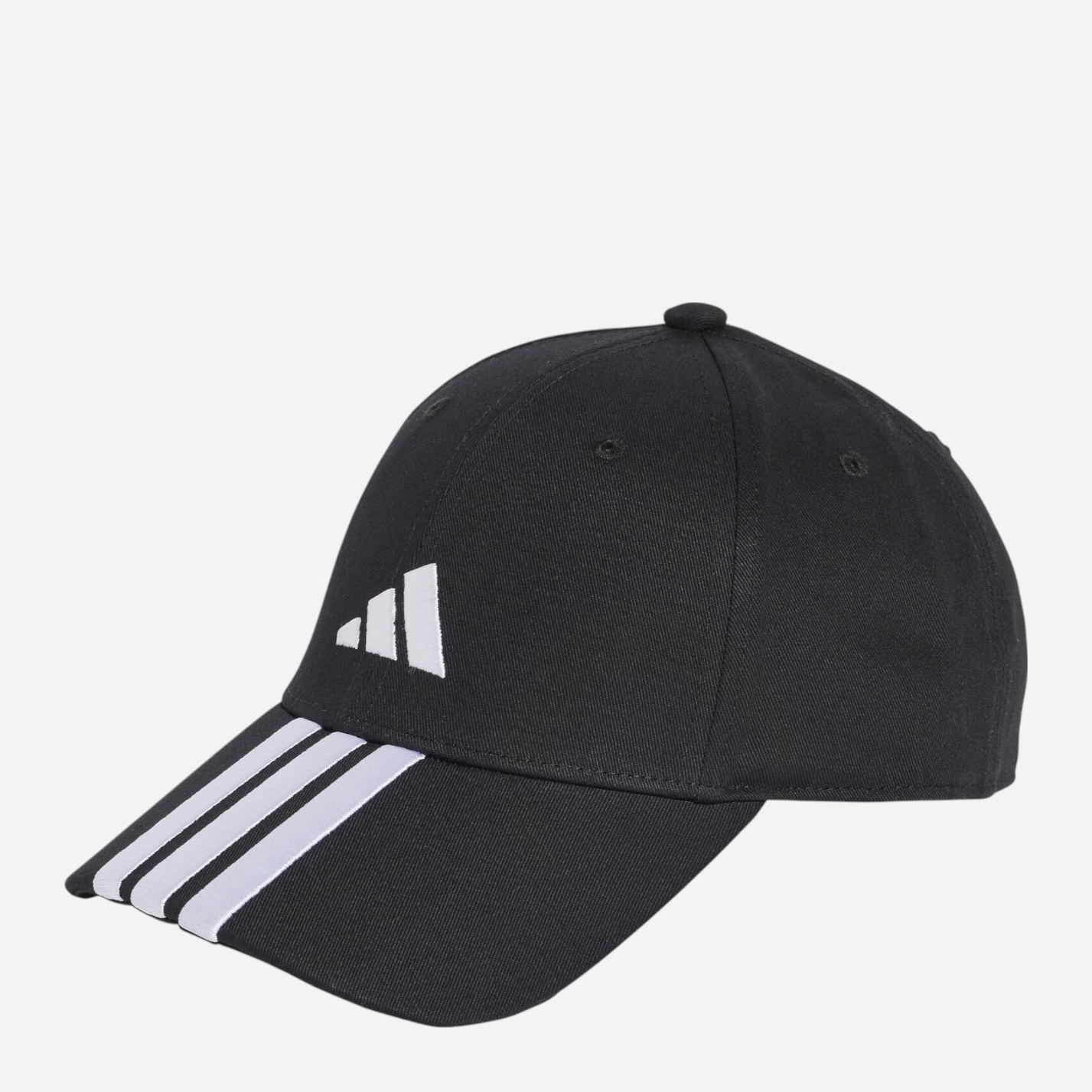 Акція на Кепка Adidas Bball 3S Cap Nl JG1072 OSFW (54-56) Black/White (4067902589503 ) від Rozetka