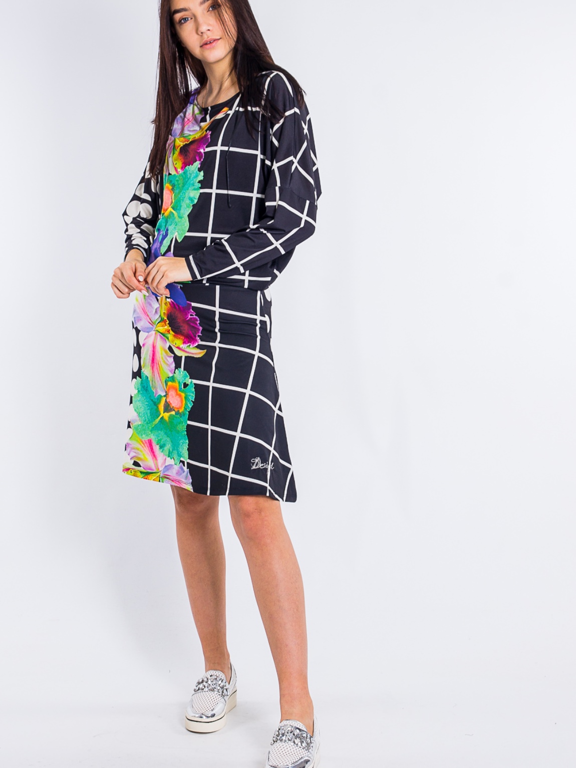 

Платье Desigual 46V2092/2000 S Мультиколор