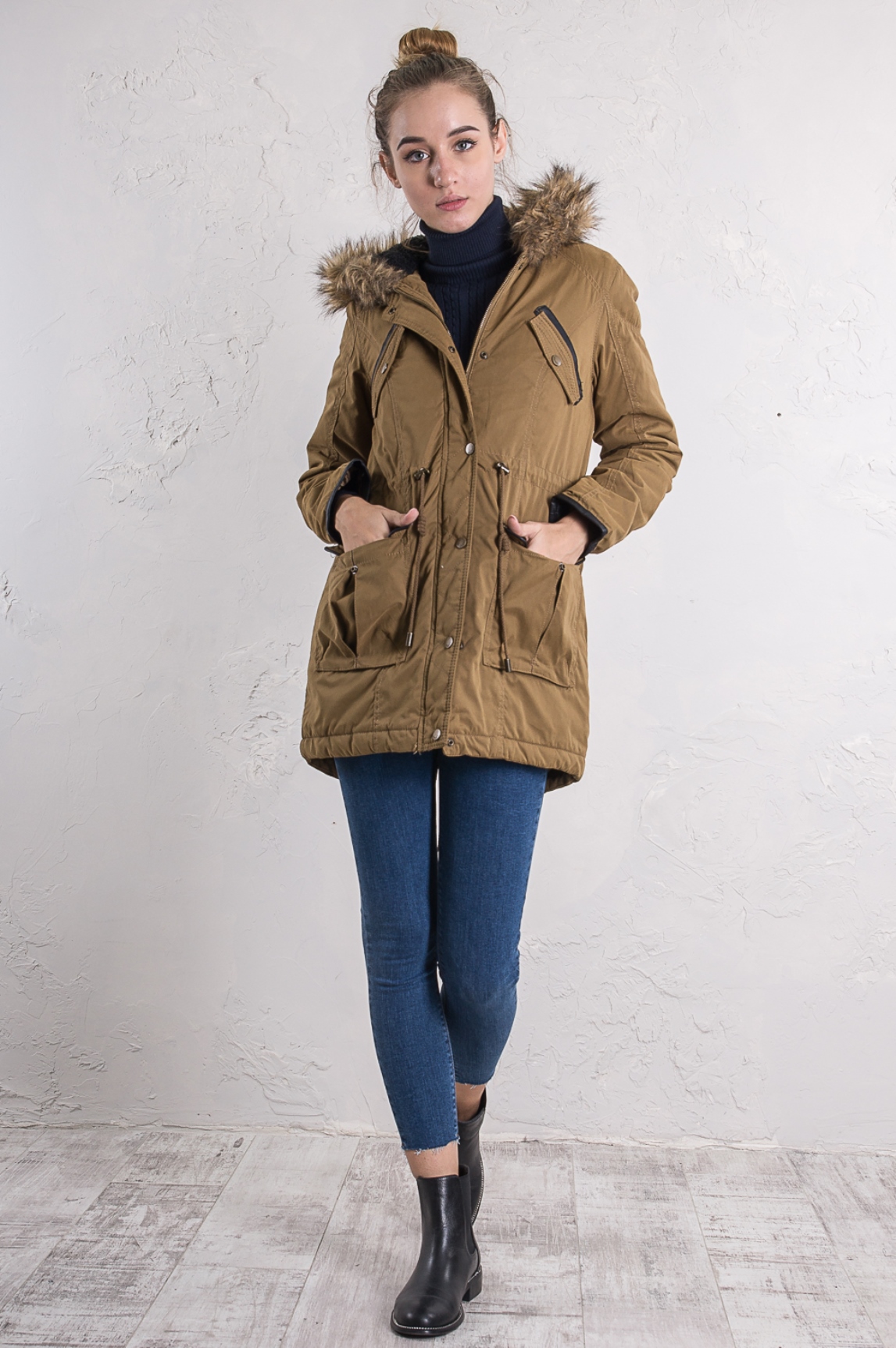 

Куртка Aclott gb1549do S Песочный