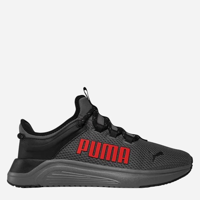 Акція на Чоловічі кросівки для бігу Puma Softride Astro Slip 378799-04 44 Темно-сірі від Rozetka