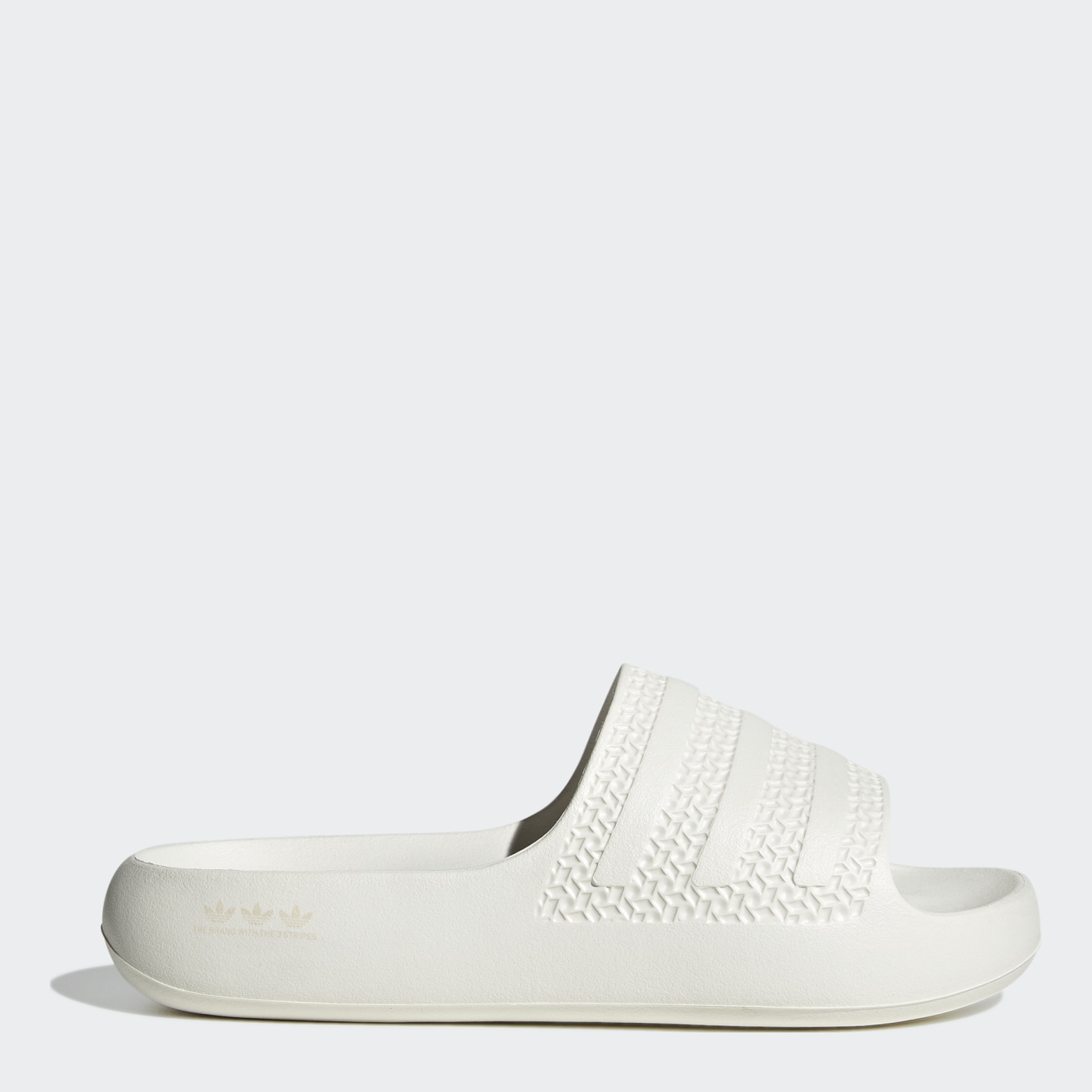 Акція на Жіночі шльопанці для пляжу Adidas Adilette Ayoon W GV9536 38 (5UK) 23.5 см Owhite/Wonwhi/Owhite від Rozetka