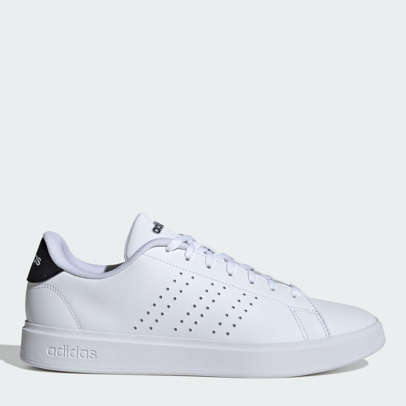 Акція на Чоловічі кеди низькі Adidas Advantage 2.0 IF1661 42 (8UK) 26.5 см Ftwwht/Cblack/Legink від Rozetka