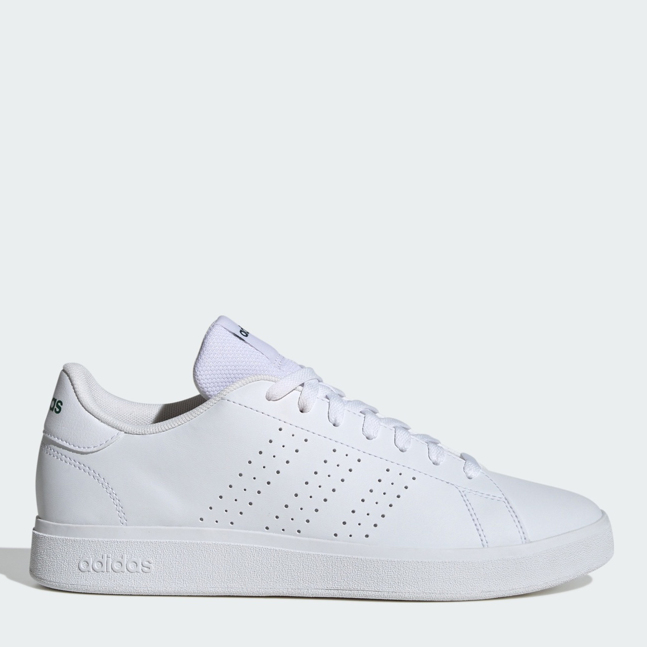 Чоловічі кеди низькі Adidas Advantage Base 2.0 IF4135 42 (8UK) 26.5 см Ftwwht/Ftwwht/Cgreen від Rozetka на платформі USKIDKA Акція на Чоловічі кеди низькі Adidas Advantage Base 2.0 IF4135 42 (8UK) 26.5 см Ftwwht/Ftwwht/Cgreen від Rozetka