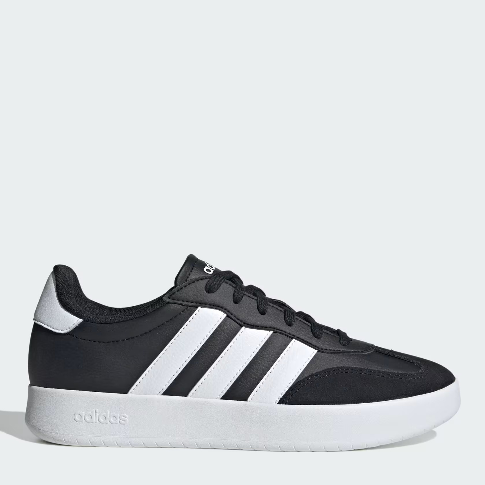 Чоловічі кеди низькі Adidas Barreda JI2307 45.5 (10.5UK) 29 см Cblack/Ftwwht/Cblack від Rozetka на платформі USKIDKA Акція на Чоловічі кеди низькі Adidas Barreda JI2307 45.5 (10.5UK) 29 см Cblack/Ftwwht/Cblack від Rozetka