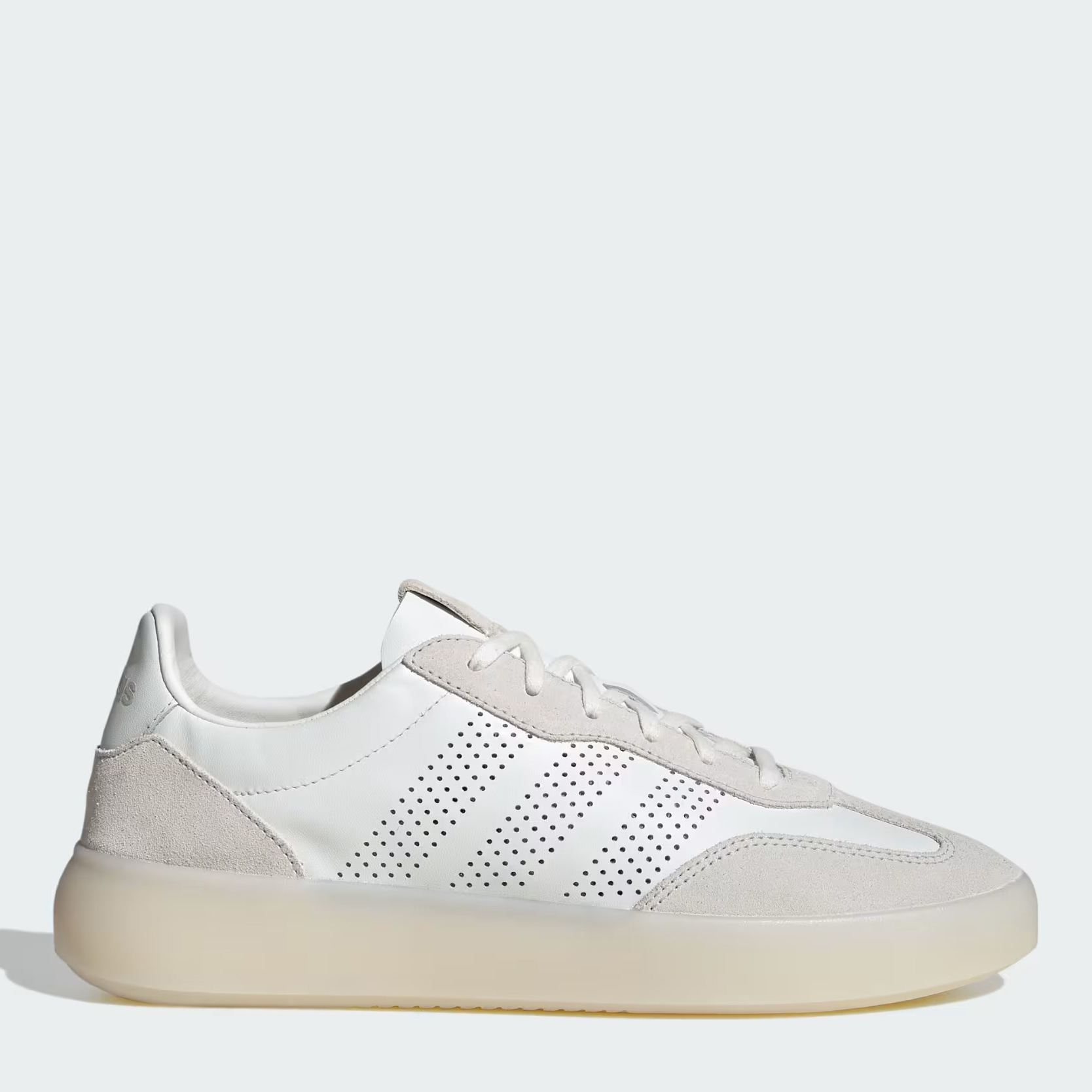 Акція на Чоловічі кеди низькі Adidas Barreda Decode V2 JI2326 41.5 (7.5UK) 26 см Greone/Cwhite/Owhite від Rozetka