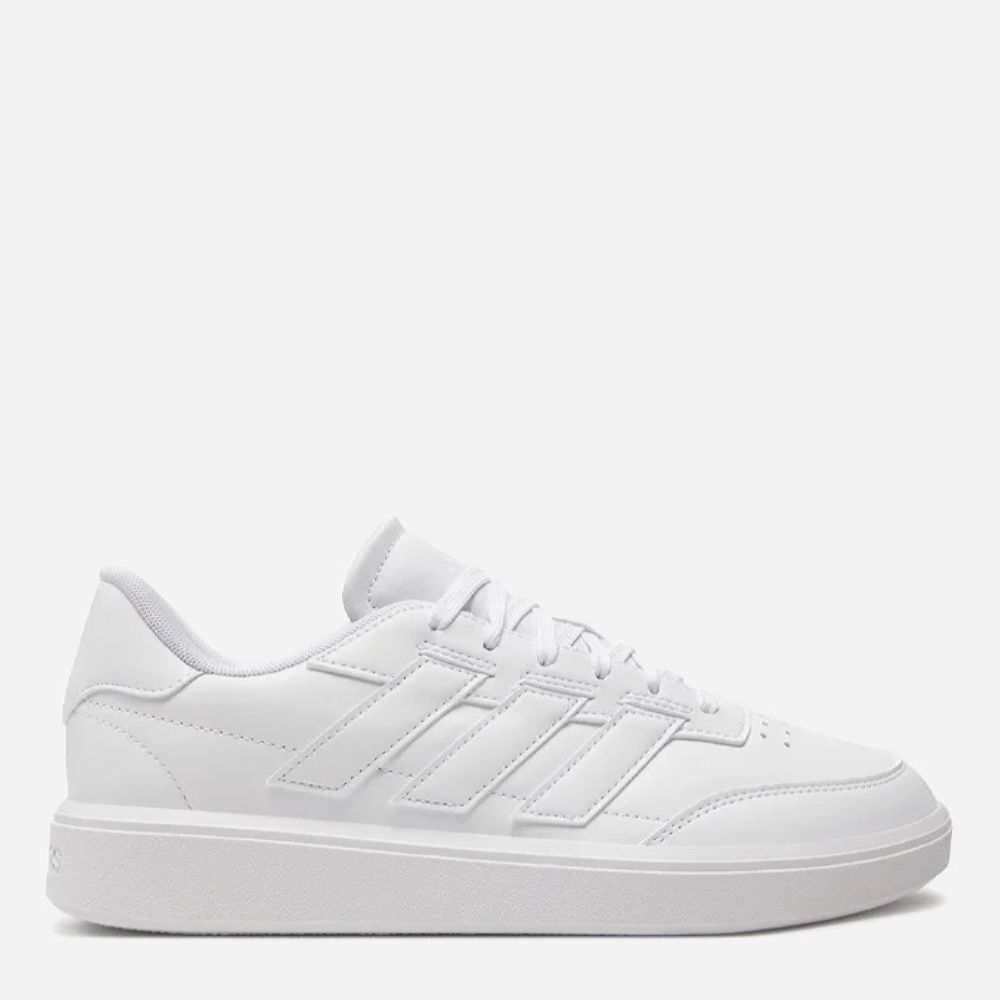 Акція на Чоловічі кеди Adidas Courtblock IF4031 44 (9.5UK) 28 см Ftwwht/Ftwwht/Ftwwht від Rozetka