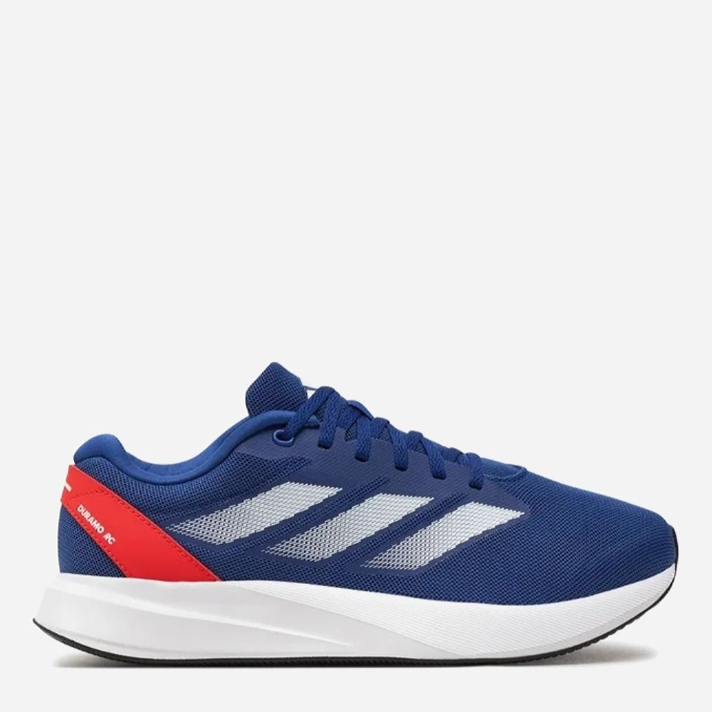 Акція на Чоловічі кросівки для бігу Adidas Duramo Rc U ID2701 40 (6.5UK) 25 см Vicblu/Ftwwht/Brired від Rozetka