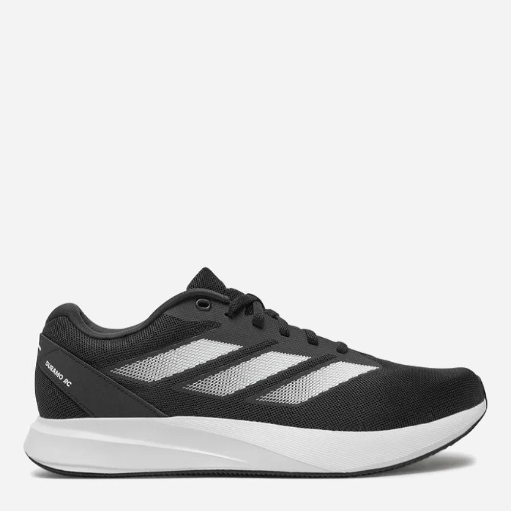 Акція на Чоловічі кросівки для бігу Adidas Duramo Rc U ID2704 41.5 (7.5UK) 26 см Cblack/Ftwwht/Cblack від Rozetka