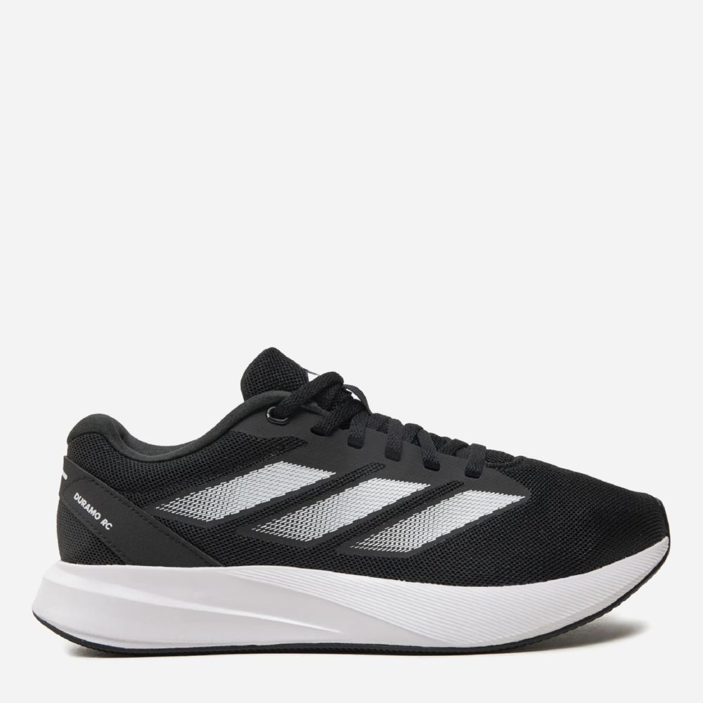 Акція на Жіночі кросівки для бігу Adidas Duramo Rc W ID2709 37.5 (4.5UK) 23 см Cblack/Ftwwht/Cblack від Rozetka