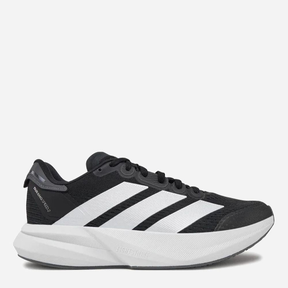 Акція на Жіночі кросівки для бігу Adidas Duramo Speed 2 W IH8211 38 (5UK) 23.5 см Cblack/Zeromt/Grefiv від Rozetka