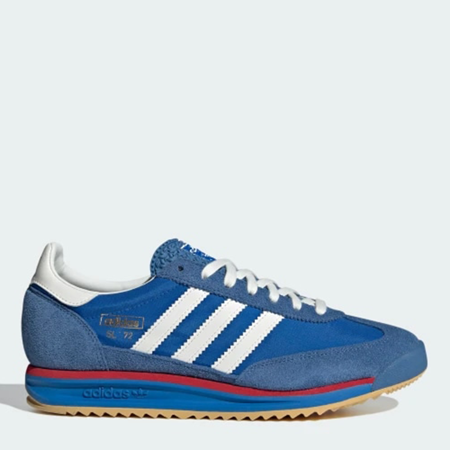 Акція на Чоловічі кросівки Adidas Sl 72 Rs IG2132 42 (8UK) 26.5 см Blue/Cwhite/Betsca від Rozetka