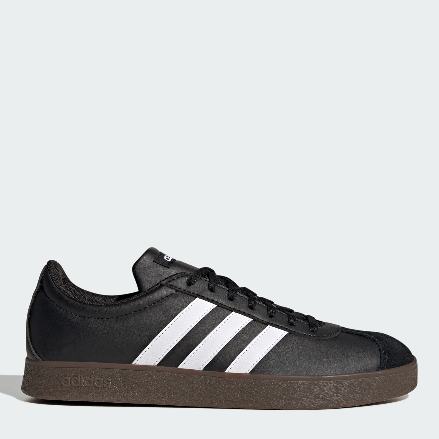 Акція на Чоловічі кеди низькі Adidas Vl Court Base ID3712 44.5 (10UK) 28.5 см Cblack/Ftwwht/Cblack від Rozetka
