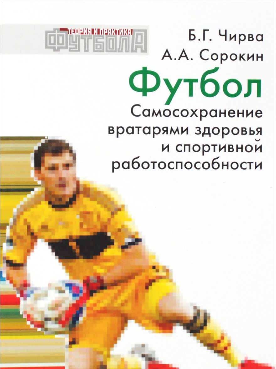 

Футбол. Самосохранение вратарями здоровья и спортивной работоспособности