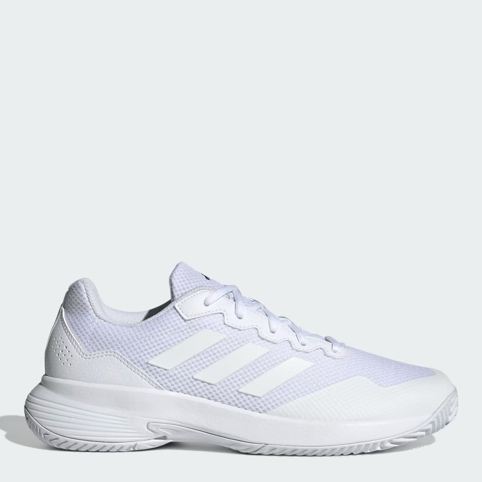 Чоловічі кросівки для тенісу Adidas Gamecourt 2 M IG9568 46.5 (11.5UK) 30 см Ftwwht/Ftwwht/Msilve від Rozetka на платформі USKIDKA Акція на Чоловічі кросівки для тенісу Adidas Gamecourt 2 M IG9568 46.5 (11.5UK) 30 см Ftwwht/Ftwwht/Msilve від Rozetka